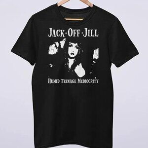 Humid Teenage Mediocrity Jack Off Jill Band Graphic Tee T-Shirt 166